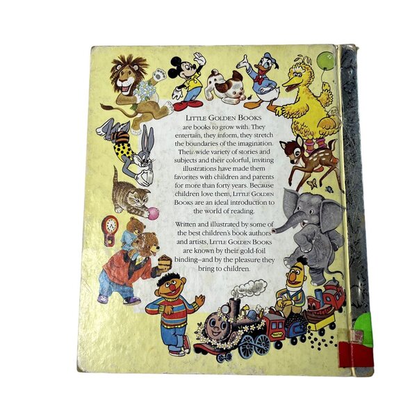 Words Little Golden Book 1974  Childrens Story Book Fairy Tales u - Picture 2 of 7